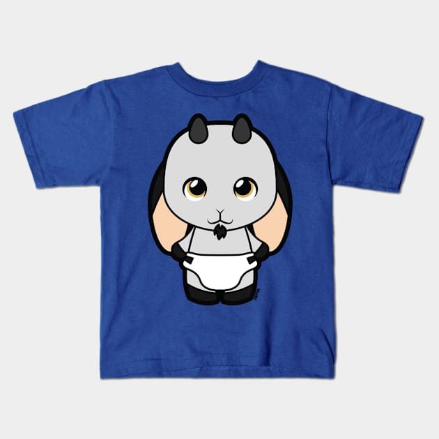 Year of the Goat Tooniefied Kids T-Shirt by Tooniefied